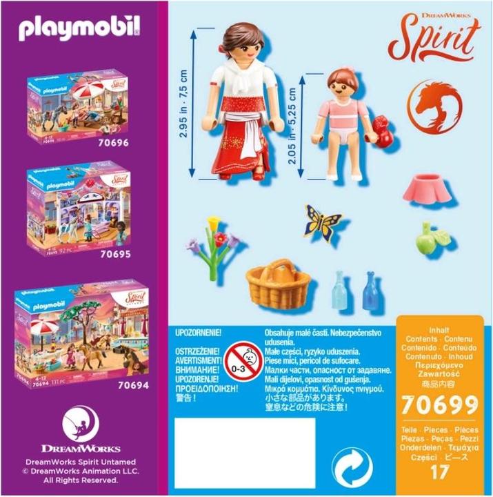 Immagine prodotto Playmobil Spirito 70699 Giovane Lucky & Milagro (70699, Spirito Playmobil)