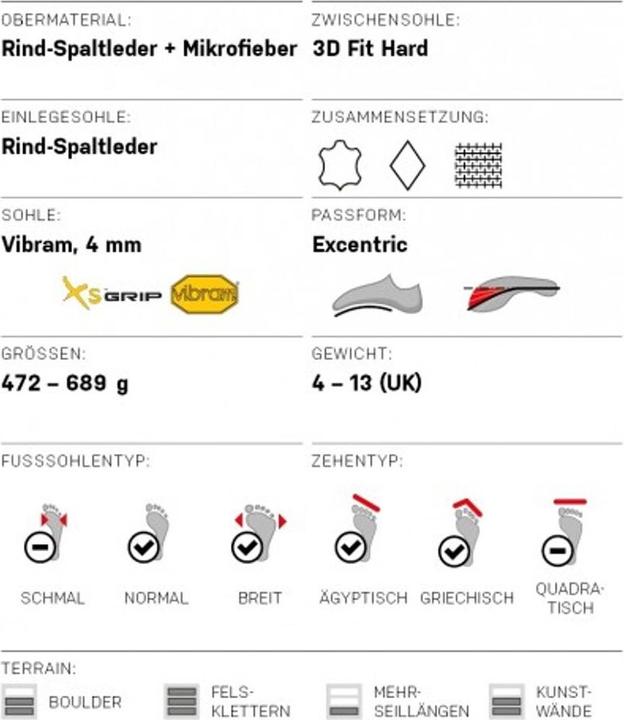 Produktbild Ocun Diamond Kletterschuhe (43)