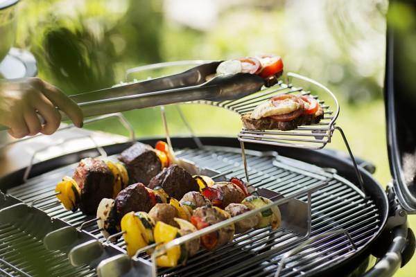 Actual product image Rösle Grill skewer holder