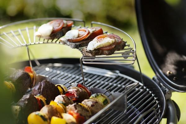 Actual product image Rösle Grill skewer holder