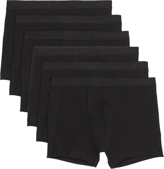 Image du produit Marc O'Polo Lot de 6 shorts / pantalons longs Essentials Organic Cotton (S, paquet de 6)