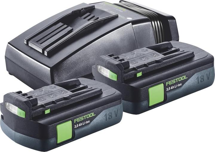Produktbild Festool ISC 240 EB-Basic Akku Dämmstoffsäge 18 V 240 mm + 2x Akku 3,0 Ah + Ladegerät + Systainer