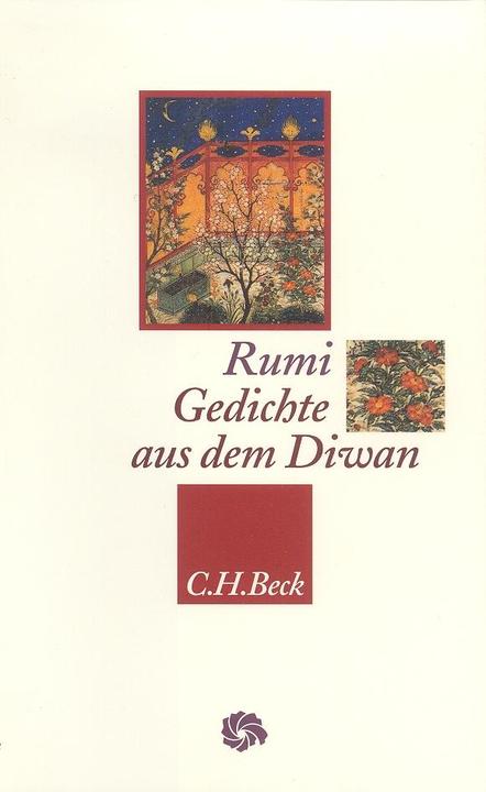 Produktbild Gedichte aus dem Diwan (Deutsch, Dschalaluddin Rumi, 2016)