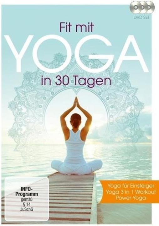 Produktbild Plaion Fit mit Yoga in 30 Tagen (DVD, 2003, Deutsch)
