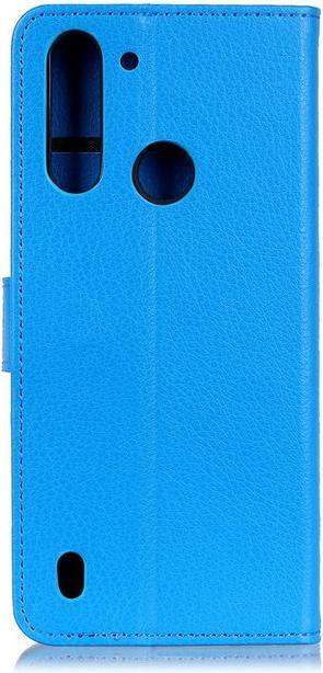 Produktbild MU Classic Litchi Leder Bookcover Series (Motorola Moto G8 Power Lite)