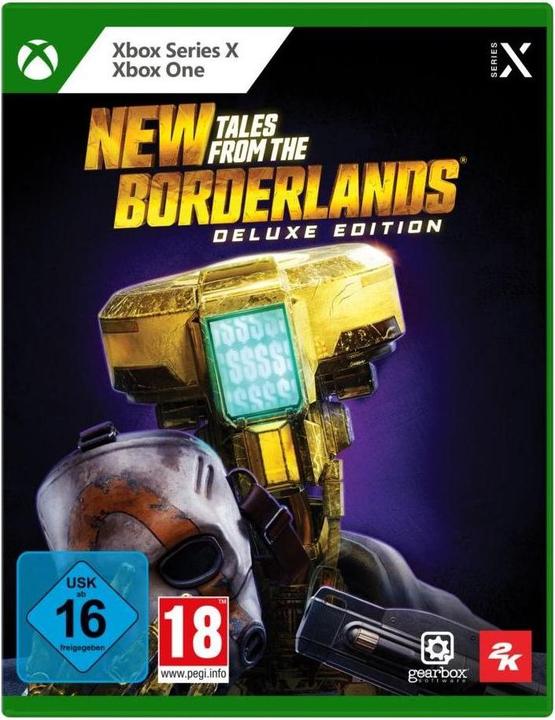 Produktbild 2K Games New Tales from the Borderlands (Xbox Series X, Xbox One S, DE)