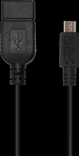 Produktbild LogiLink Usb-Otg (0.20 m, USB 2.0)