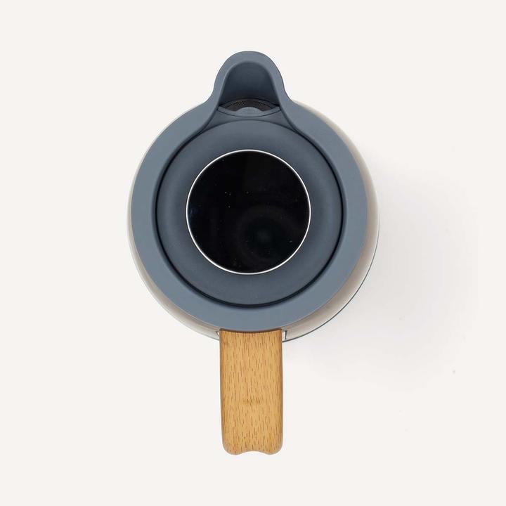Actual product image Nedis Kettle | 1.7 l | Soft-Touch | Black | Rotates 360 degrees | Concealed heating element | S (1.70 l)