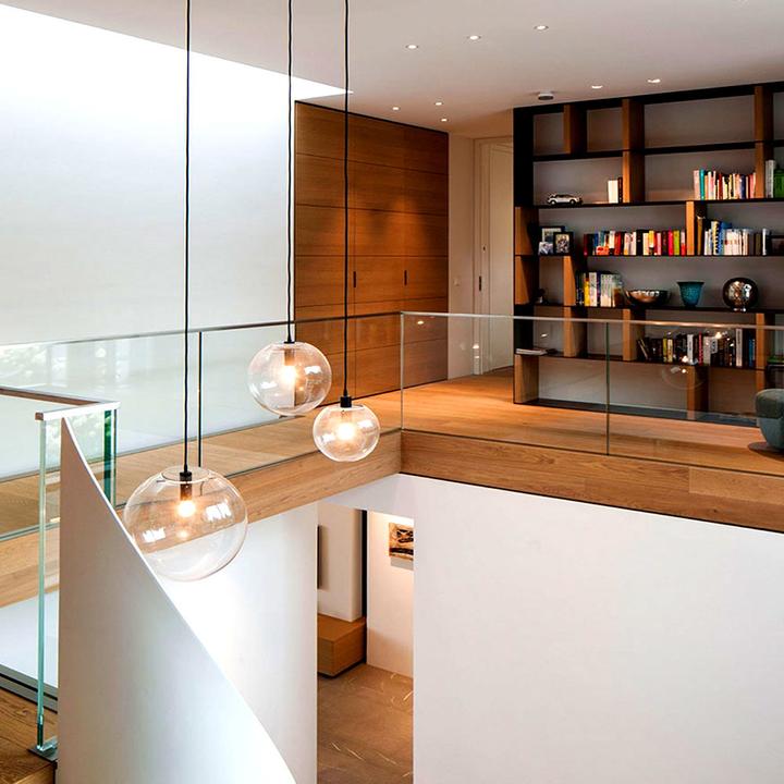 Produktbild s.luce Orb Glaskugel Galerieleuchte 5m Abhängung (E27)