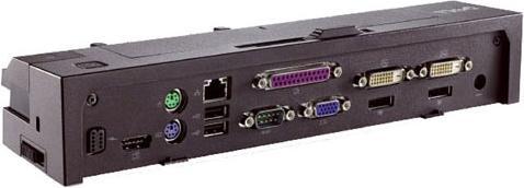 Actual product image Dell E-Port Plus Port Replicator (USB-A, 1 Ports)