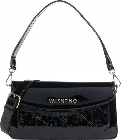 Actual product image Valentino Damen Geranium Schultertasche Schwarz