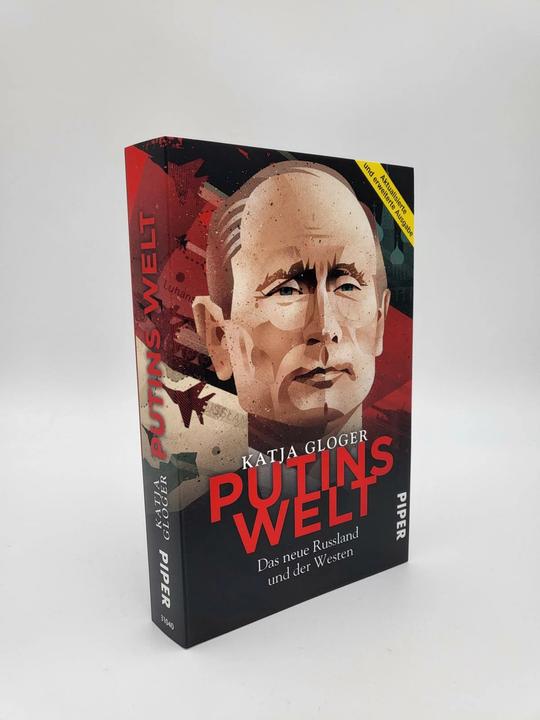 Actual product image Putins Welt (German, Katja Gloger, 2017)