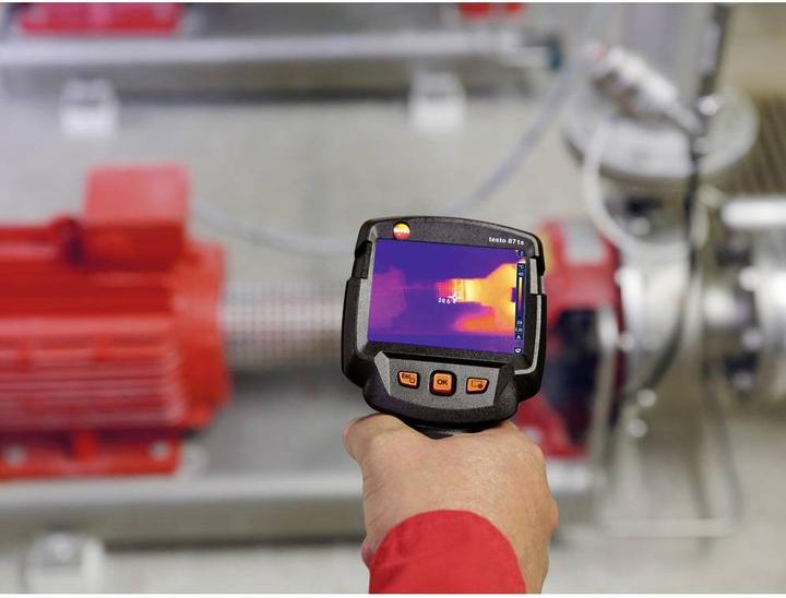 Actual product image Testo 871s - thermal imaging camera (240 x 180 pixels, app)