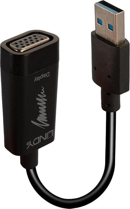 Produktbild Lindy USB 3.0 VGA Adapter (VGA, 14 cm)