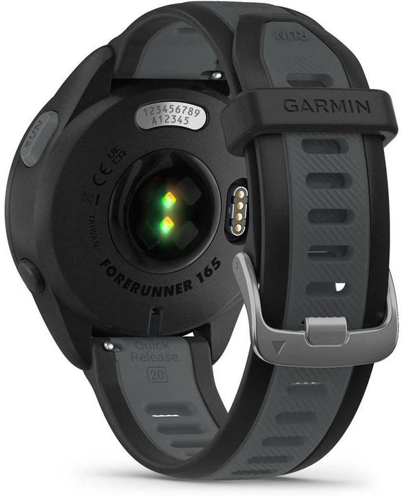 Actual product image Garmin Forerunner 165 Music (43 mm)