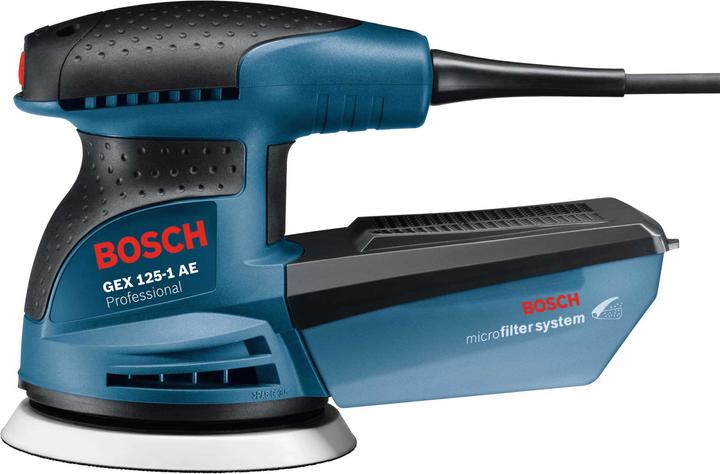 Actual product image Bosch Professional GEX 125-1 AE (Eccentric grinder, 250 W)