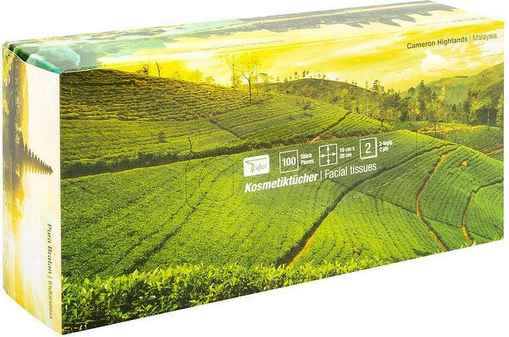 Produktbild Teqler Kosmetik-Tücher