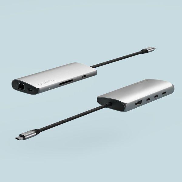 Produktbild Satechi Multiport 8K V3 (USB-C, 7 Ports)