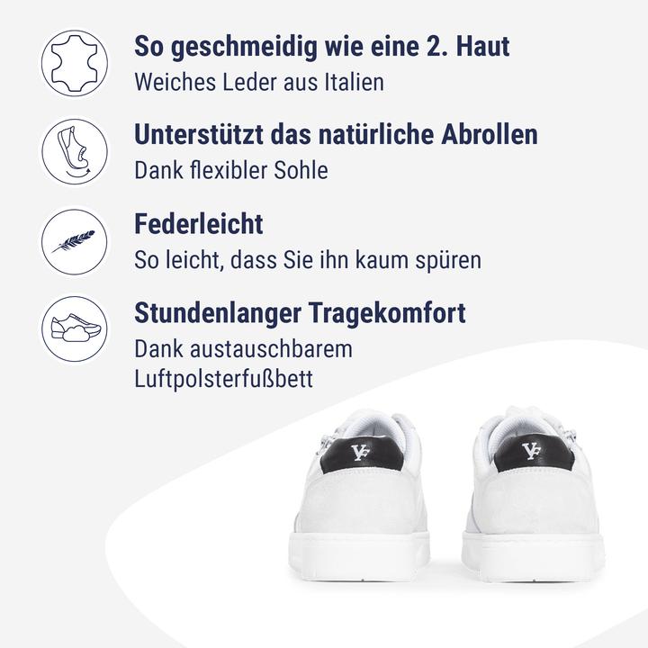 Produktbild Vitaform Geschlecht Sneaker Nappaleder Soft (39)