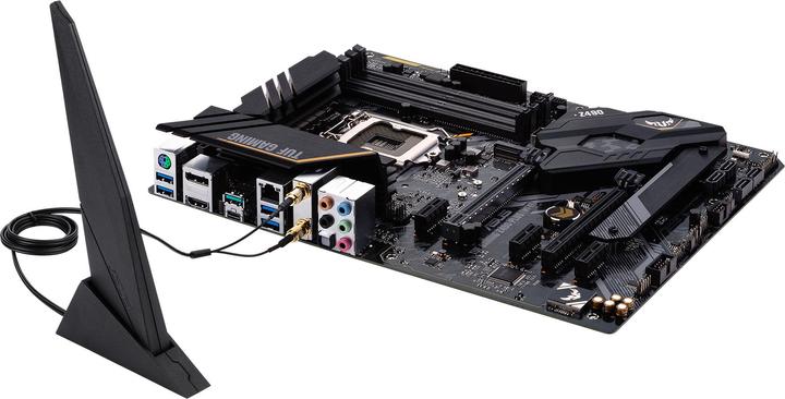 Immagine prodotto ASUS TUF Gaming Z490-PLUS (wi-fi) (LGA 1200, Intel Z490, ATX)