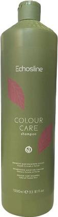 Produktbild Konjac Sponge ECHOSLINE Colour Care Shampoo szampon do włosów farbowanych i po zabiegach 1000ml (1000 ml, Flüssiges Shampoo)
