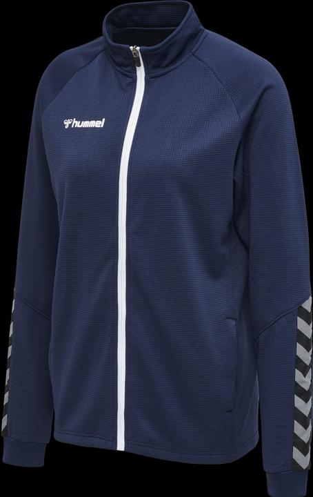 Actual product image hummel Authentic Women Poly Zip Jacket (M)