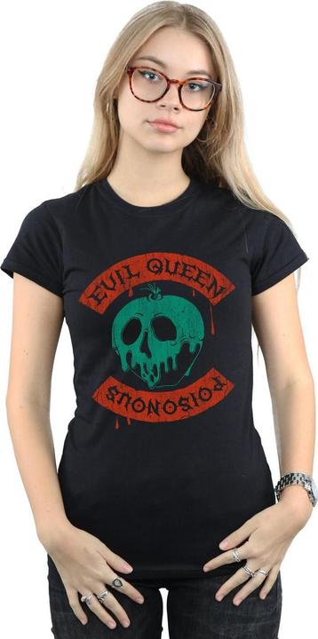 Immagine prodotto Disney Poisonous Skull Apple Maglietta Donna (S)