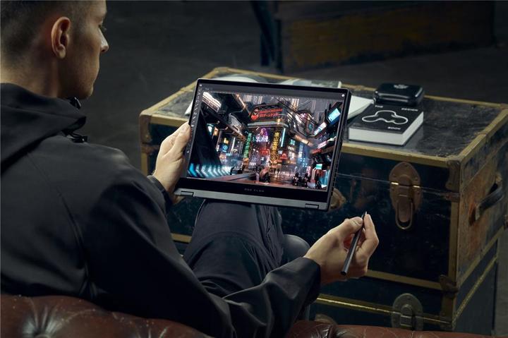 Produktbild ASUS ROG Flow X13 (13.40", AMD Ryzen 9 5900HS, 16 GB, 1000 GB, CH)