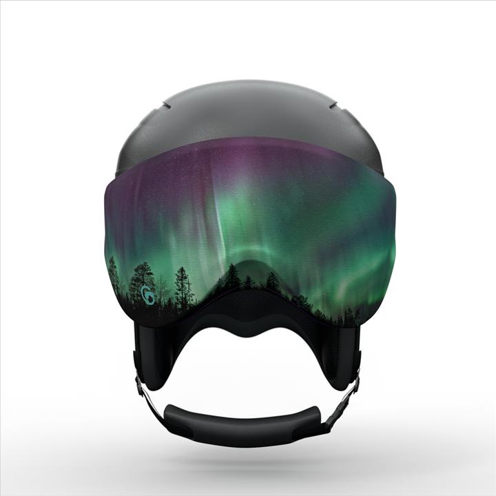 Actual product image Gogglesoc aurora (Ski goggle protective cover)