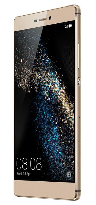 Produktbild Huawei P8 (64 GB, Gold, 5.20", Dual SIM, 13 Mpx, 4G)