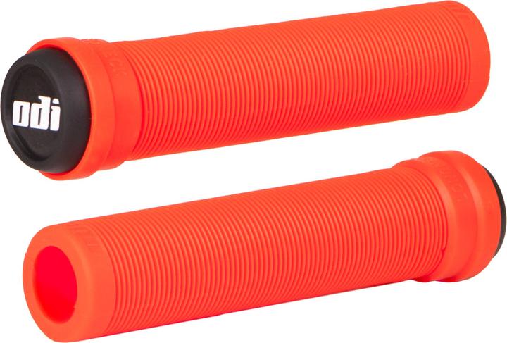 Odi Grips ODI Longneck SL zonder flens, Soft Pro compound. Helder oranje