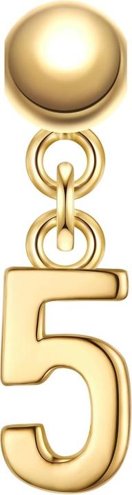 Produktbild Glanzstücke München Damen Charm Ziffer 5 - 36876 (Sterling Silber)