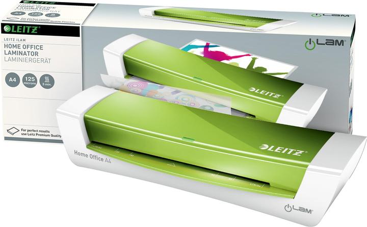 Produktbild Leitz Laminiersystem iLAM (80 - 125 µm, A4)