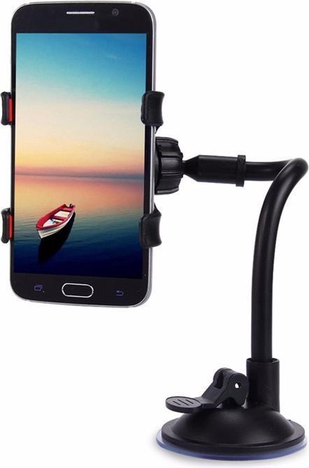 Produktbild PhoneLook Universeller Auto Telefonhalter Inkl. Saugnapf / KFZ / Smartphone Halterung bis 9.5cm