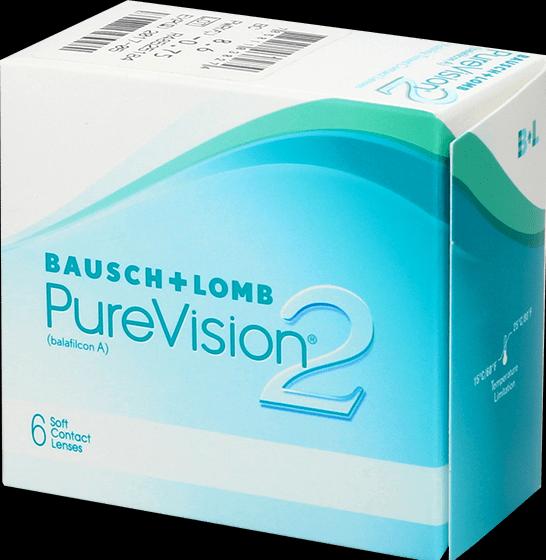 Actual product image PureVision 2 HD (6 Piece, Monthly lens, Spherical)