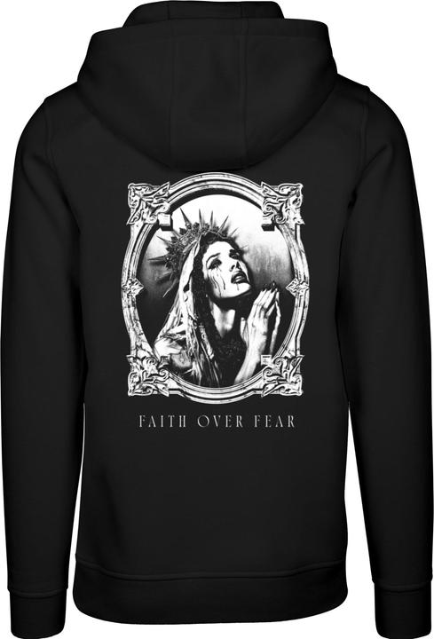 Actual product image Mister Tee MisterTee Faith Over Fear Hoody - 171551 (5XL)