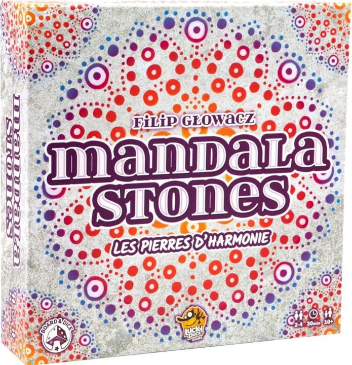 Immagine prodotto Pietre Mandala (Francese)