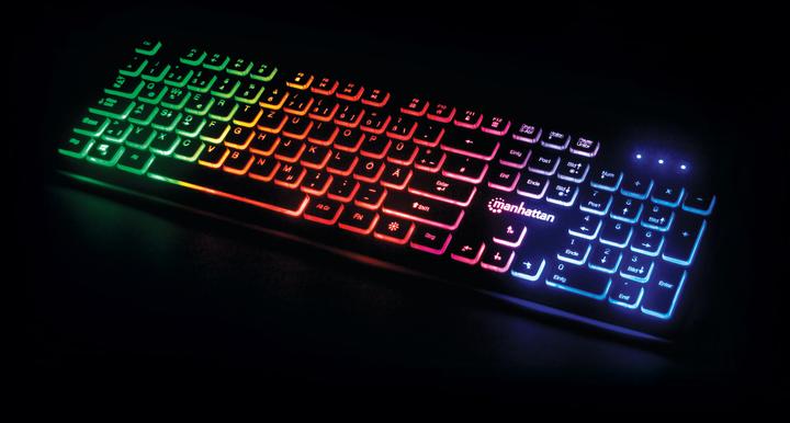 Produktbild Manhattan Low-Force Key Edition (DE, Kabelgebunden)