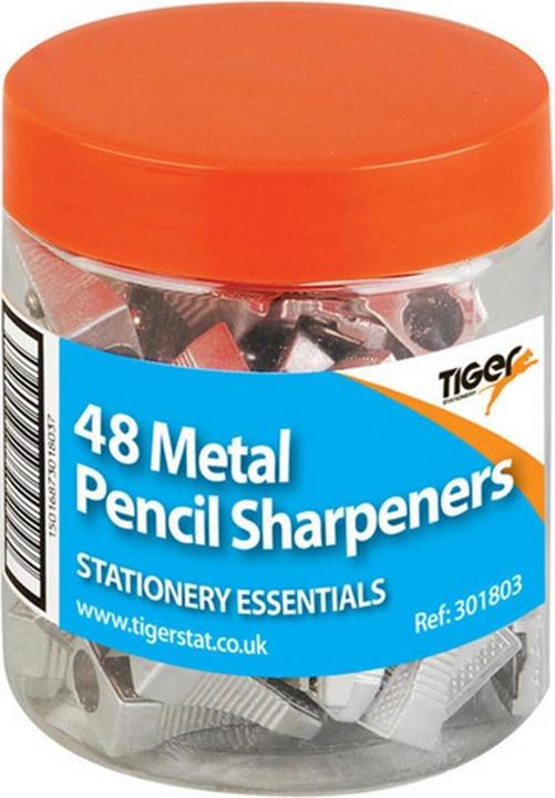 Produktbild Tiger Stationery Bleistiftspitzer 48erPack