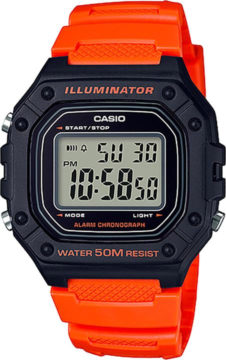Image du produit Casio W-218H-4B2 (Montre numérique, 43 mm)