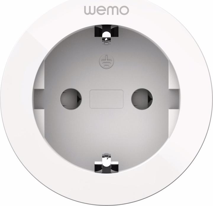 Image du produit Belkin Wemo Smart Plug pour Apple Home Kit/Schuko-Steck.
