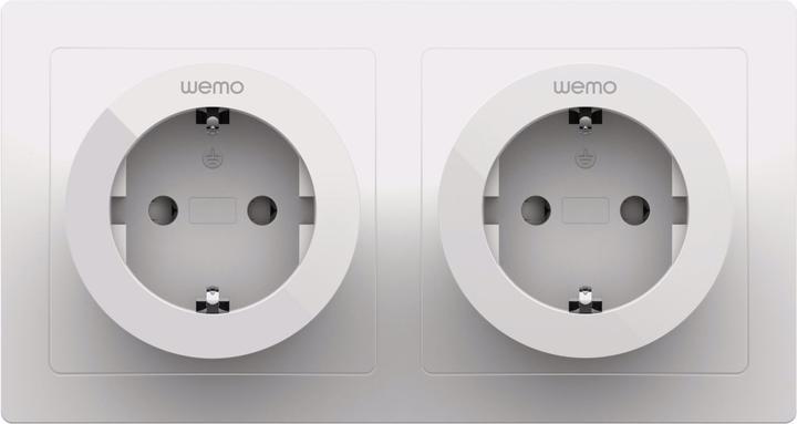 Image du produit Belkin Wemo Smart Plug pour Apple Home Kit/Schuko-Steck.