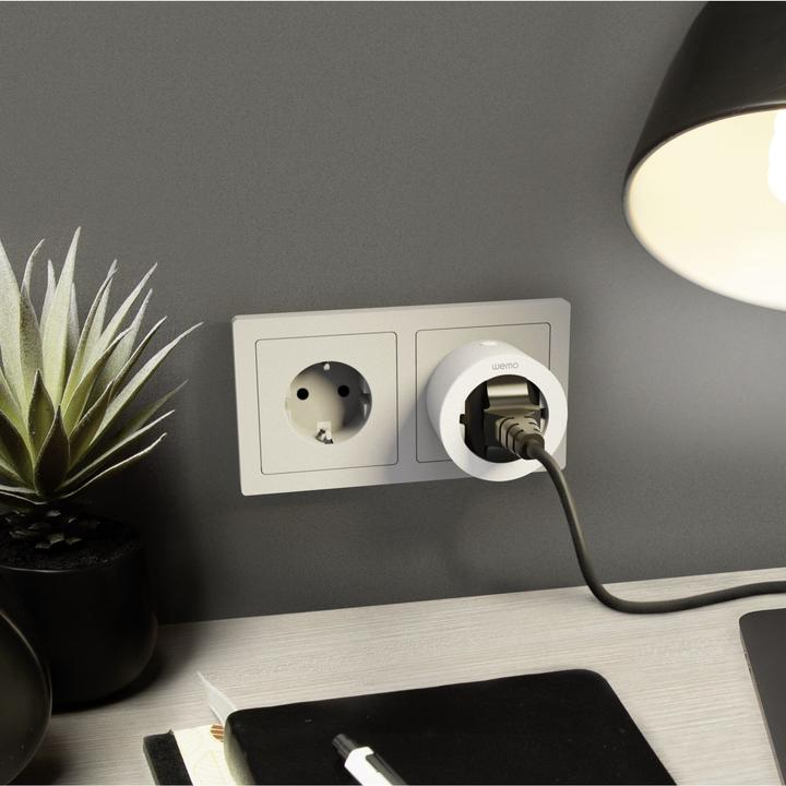Image du produit Belkin Wemo Smart Plug pour Apple Home Kit/Schuko-Steck.