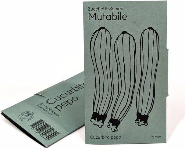 Actual product image Gorilla Gardening Zucchetti Mutabile (Vegetable seeds)