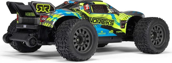 Produktbild Arrma Stadium Truck SCT Vorteks BLX 223S Türkis ARTR, 1:10 (RTR Ready-to-Run)