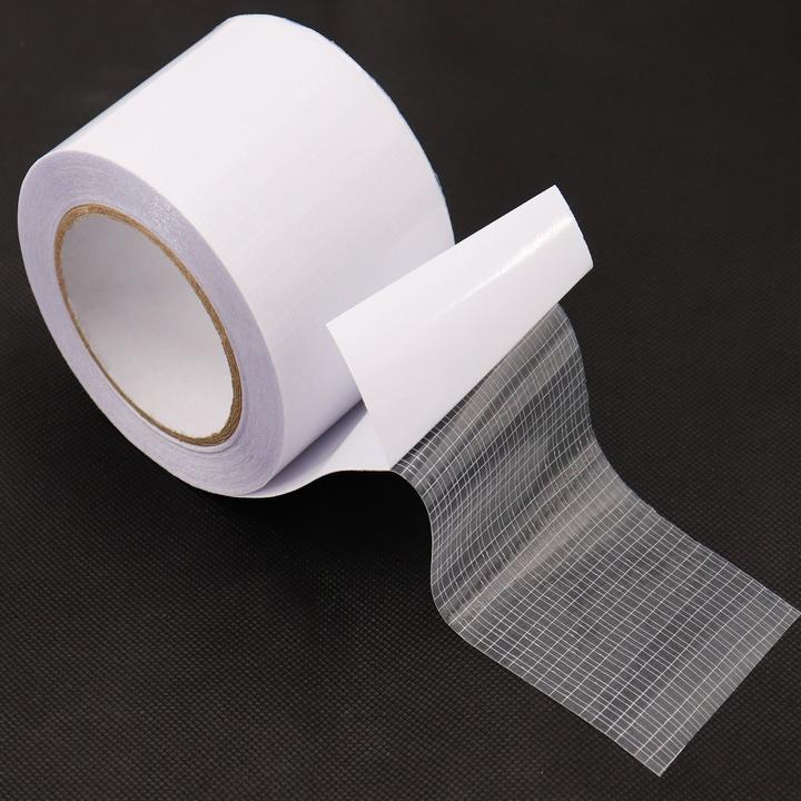Produktbild Aquagart 8x Reparaturklebeband I Gewächshausfolie Gitterfolie UV beständig 8cm x 15m (80 mm)