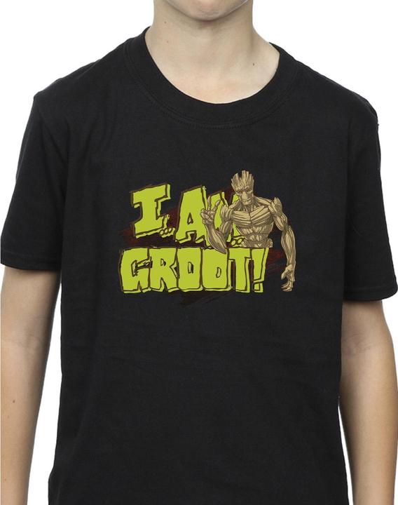 Image du produit Guardians of the Galaxy - T-shirt AM GROOT - Garçon (104)