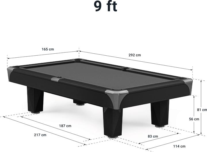 Produktbild Stradivari Turnier Master (254 x 127 cm)