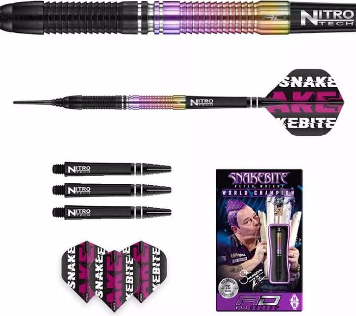 Image du produit Red Dragon Peter Wright Snakebite Champion du monde 2020 Edition (20 g)