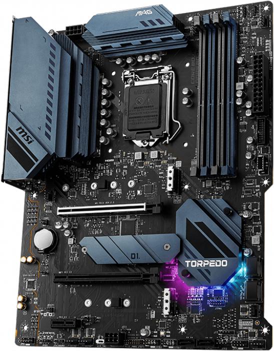 Produktbild MSI MAG B560 Torpedo (LGA 1200, Intel B560, ATX)